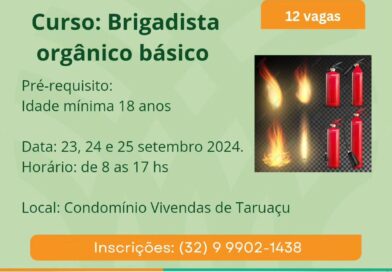 O curso de brigadista promovido pelo Sindicado Rural de São João Nepomuceno