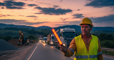 Estrada Totalmente Interditada: Obras de Recuperação na Zona da Mata