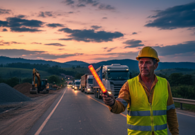 Estrada Totalmente Interditada: Obras de Recuperação na Zona da Mata