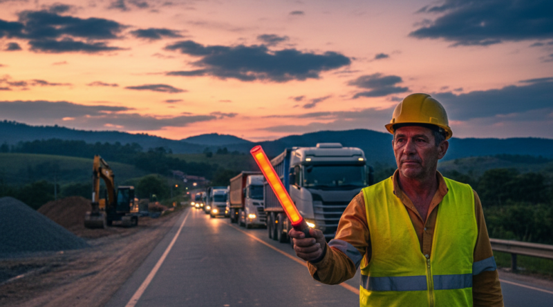 Estrada Totalmente Interditada: Obras de Recuperação na Zona da Mata