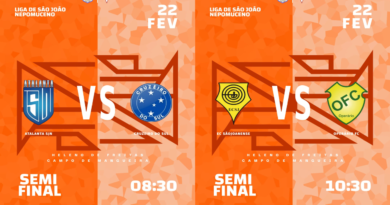 DOMINGO DE FOGO NO HELENO DE FREITAS! SEMIFINAIS DECISIVAS PELO TÍTULO DE SÃO JOÃO NEPOMUCENO!