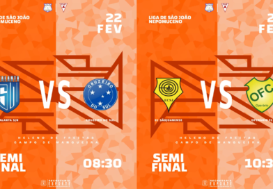 DOMINGO DE FOGO NO HELENO DE FREITAS! SEMIFINAIS DECISIVAS PELO TÍTULO DE SÃO JOÃO NEPOMUCENO!