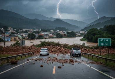Zona da Mata em Alerta Máximo: O “Caminho das Águas” Põe Cidades e Rodovias em Xeque