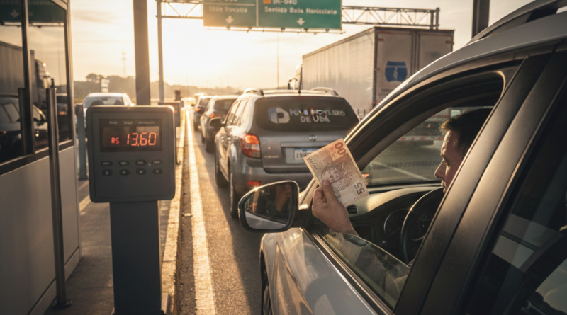 Bolso Apertado: Pedágio da BR-040 sobe