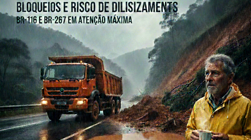Alerta na Mata: ZCAS traz chuvas persistentes e risco de deslizamentos