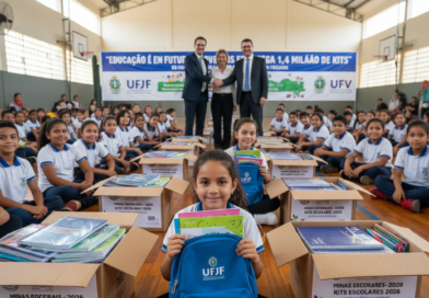 Educação: Minas investe R$ 329 milhões em kits escolares para 2026