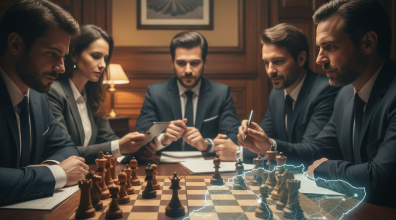 Xadrez na Mata: Bastidores Revelam as Alianças e as Rupturas para as Eleições de 2026